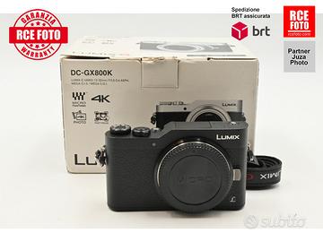 Panasonic Lumix DC-GX800
