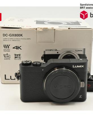 Panasonic Lumix DC-GX800