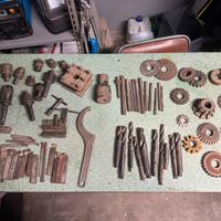 ACCESSORI TORNIO E FRESA