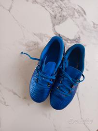 Scarpe da calcetto blu