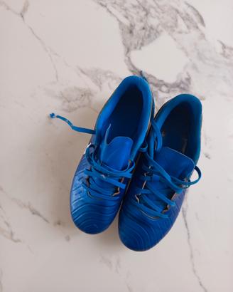 Scarpe da calcetto blu