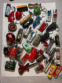 Collezione accendini