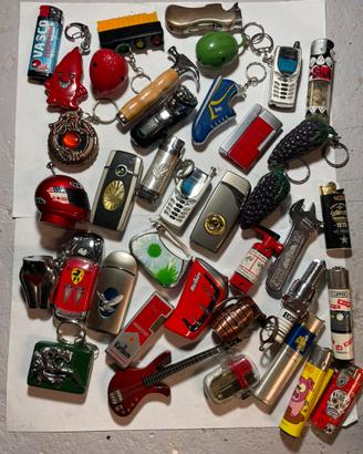 Collezione accendini