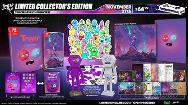 Trover Saves the Universe - CEdt Nintendo switch