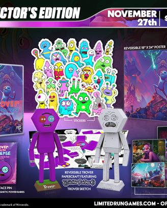 Trover Saves the Universe - CEdt Nintendo switch
