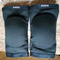 Ginocchiere pallavolo adulto nere KIPSTA