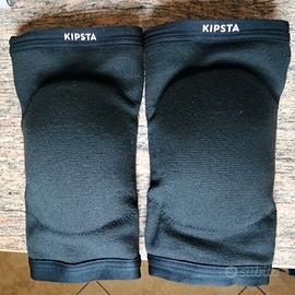 Ginocchiere pallavolo adulto nere KIPSTA