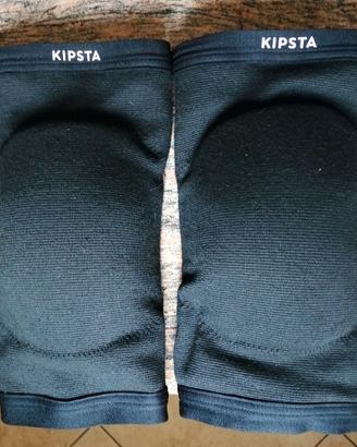 Ginocchiere pallavolo adulto nere KIPSTA