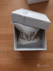 Bracciale filo argento 