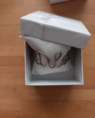 Bracciale filo argento 