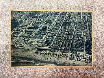 Lotto vecchie cartoline Viareggio Panorama