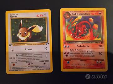 carte pokemon team rocket  1ed