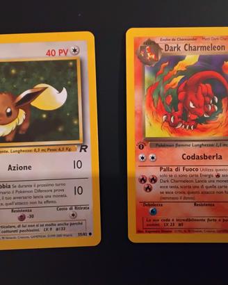 carte pokemon team rocket  1ed