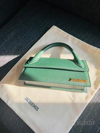 jacquemus borsa I Chiquitos verde