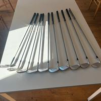 Set golf ferri Mizuno JPX 800 PRO più legni