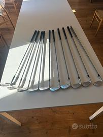 Set golf ferri Mizuno JPX 800 PRO più legni
