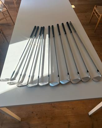 Set golf ferri Mizuno JPX 800 PRO più legni