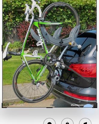 Porta bici saris