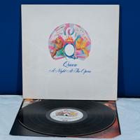 Queen A NIGHT AT THE OPERA LP Vinile 1975 UK RaRo