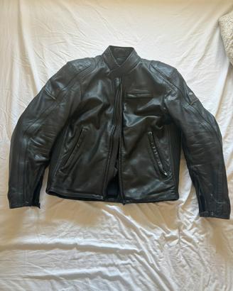 Giacca in pelle Clover moto