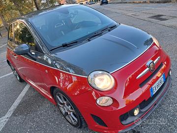 500 Abarth  135 CV perfetta 10/2014