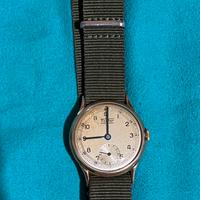 Orologio fischer anni 60