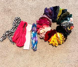 60 Scrunchies