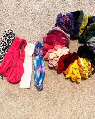 60 Scrunchies