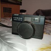 Macchina fotografica Vintage Cosina Compact 35s 