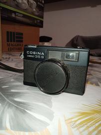 Macchina fotografica Vintage Cosina Compact 35s 