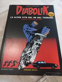 Fumetti e personaggi Diabolik