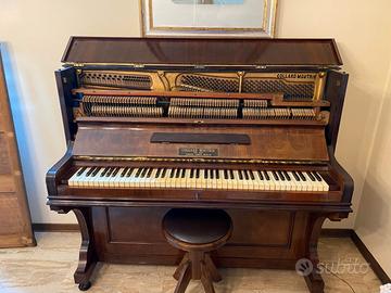 Pianoforte verticale fine 800 primi 900