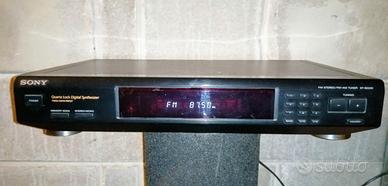 Sintonizzatore Sony-Stereo Tuner