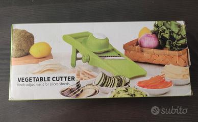 Taglia verdure manuale mandolina