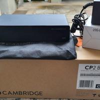 Preamplificatore Phono Cambridge CP2 Black