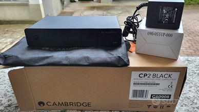 Preamplificatore Phono Cambridge CP2 Black