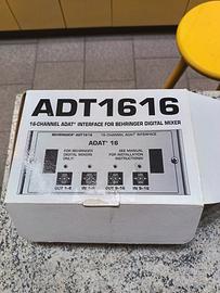 scheda adt1616 Behringer