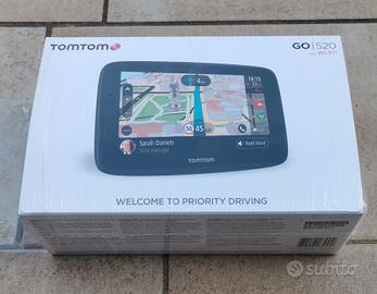 Tomtom go 520 con attacco anche per moto