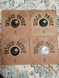 Dischi Pathé 100 giri, 14 pezzi