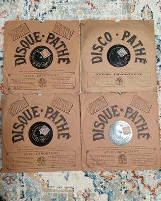 Dischi Pathé 100 giri, 14 pezzi