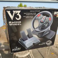 V3 Racing Weel più consolle per videogiochi