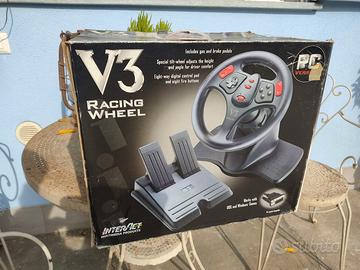 V3 Racing Weel più consolle per videogiochi