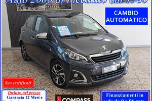 Peugeot 108 Allure Top 1000 Cambio Automatico