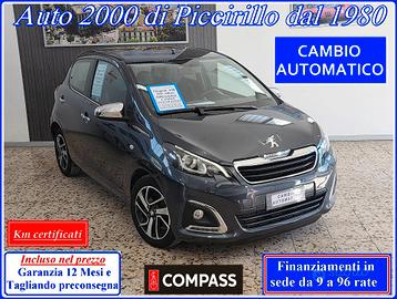 Peugeot 108 Allure Top 1000 Cambio Automatico