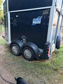 Trailer trasporto cavalli