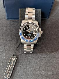 Pagani Design "Batman" - homage Rolex GMT Master 2