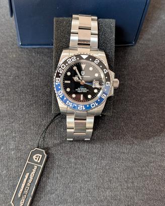 Pagani Design "Batman" - homage Rolex GMT Master 2