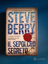 Il sepolcro segreto, di Steve Berry.