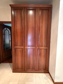 Armadio 3 ante in legno – stile classico