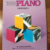 Piano metodo Bastien